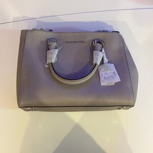 Michael Kors Satchel in Elegant Gray